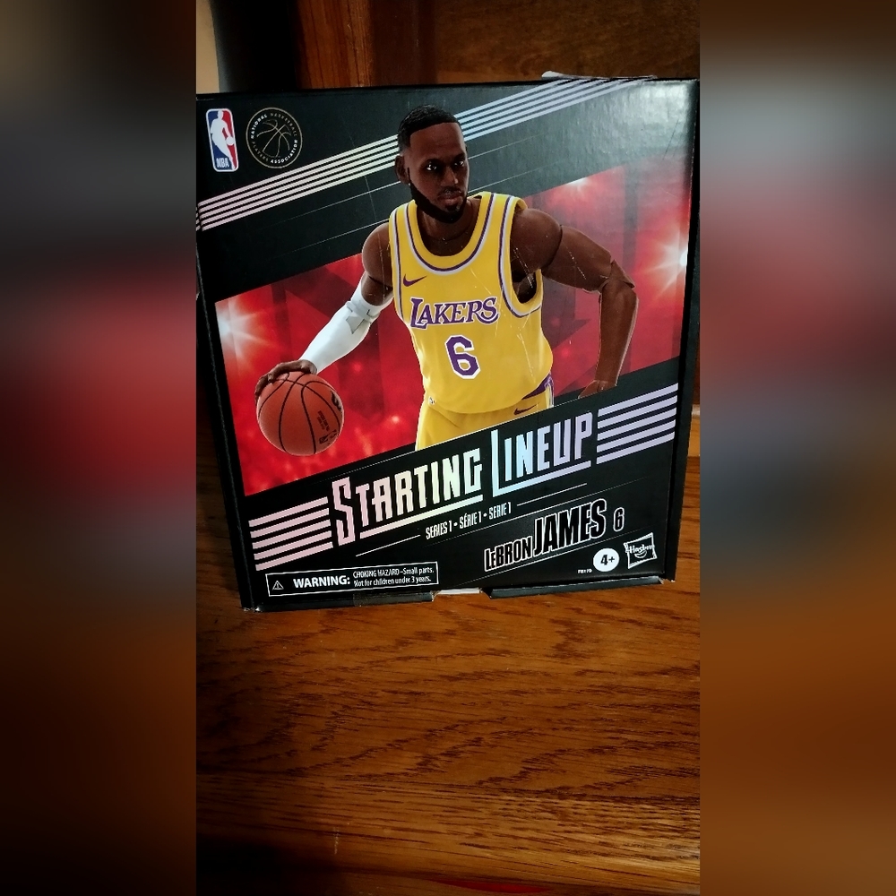 LeBron James starting lineup
